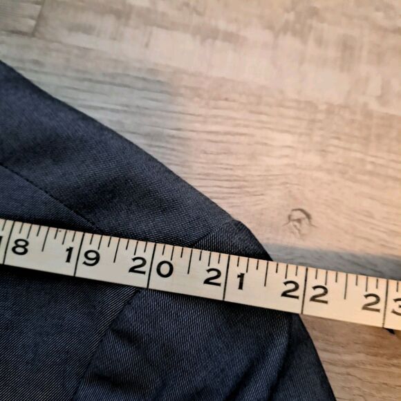 INC International Concepts Blue 3 Piece Suit XXL 2XL 42x32* - Picture 6 of 16